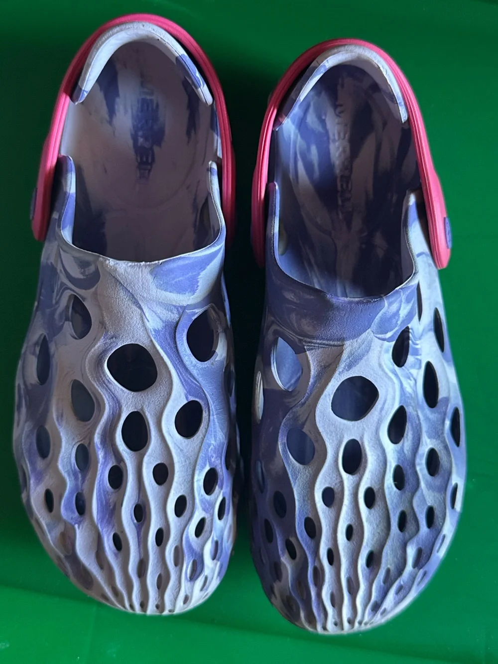 Big Kid’s Merrell Hydro Moc Water Shoes, Sz 4/Women’s Sz 6